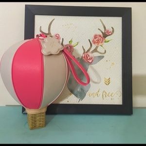 Kate Spade Hot Air Balloon Clutch